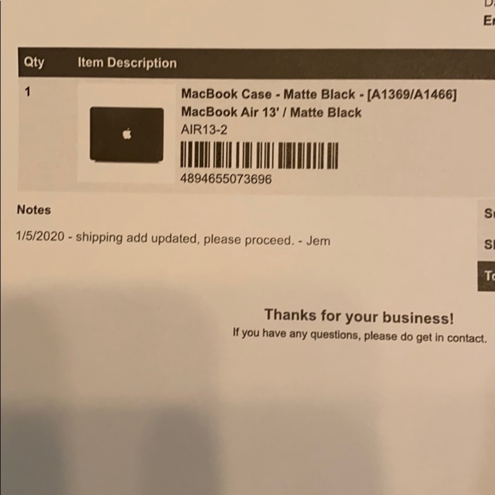 Slick case MacBook - Picture 3 of 3